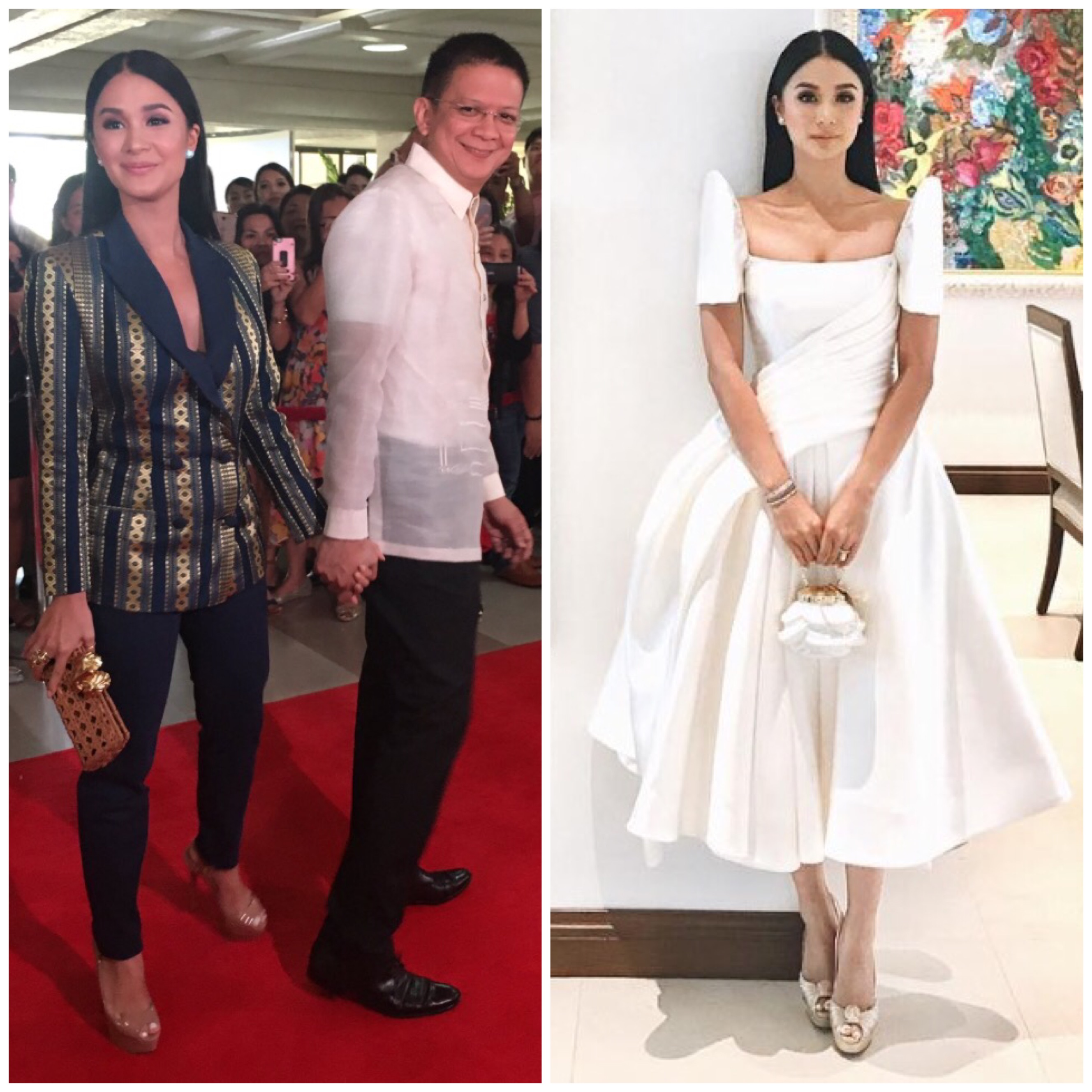 Throwback: All the memorable, striking SONA attires we've seen